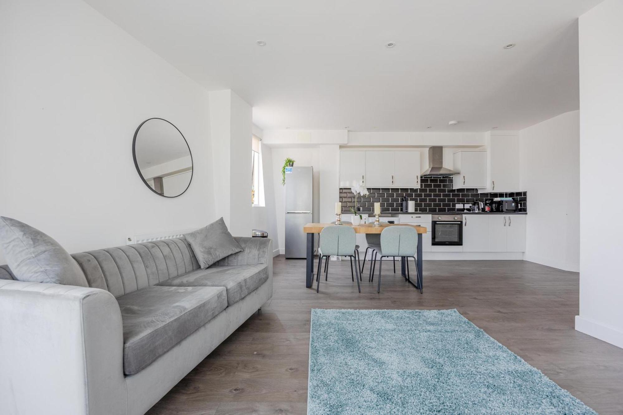 Vertigo Apartments Кінгстон-на-Темзі Екстер'єр фото
