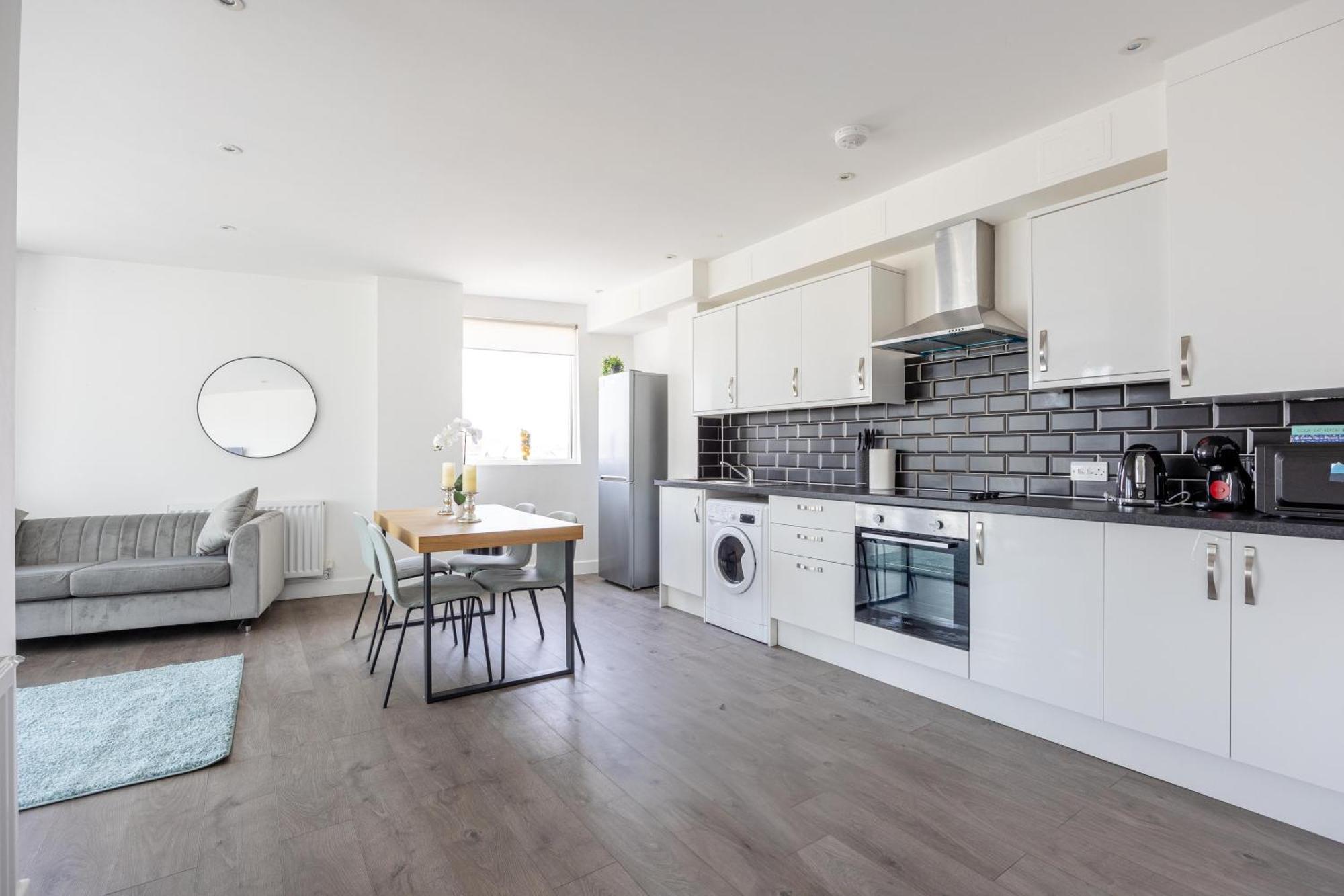 Vertigo Apartments Кінгстон-на-Темзі Екстер'єр фото