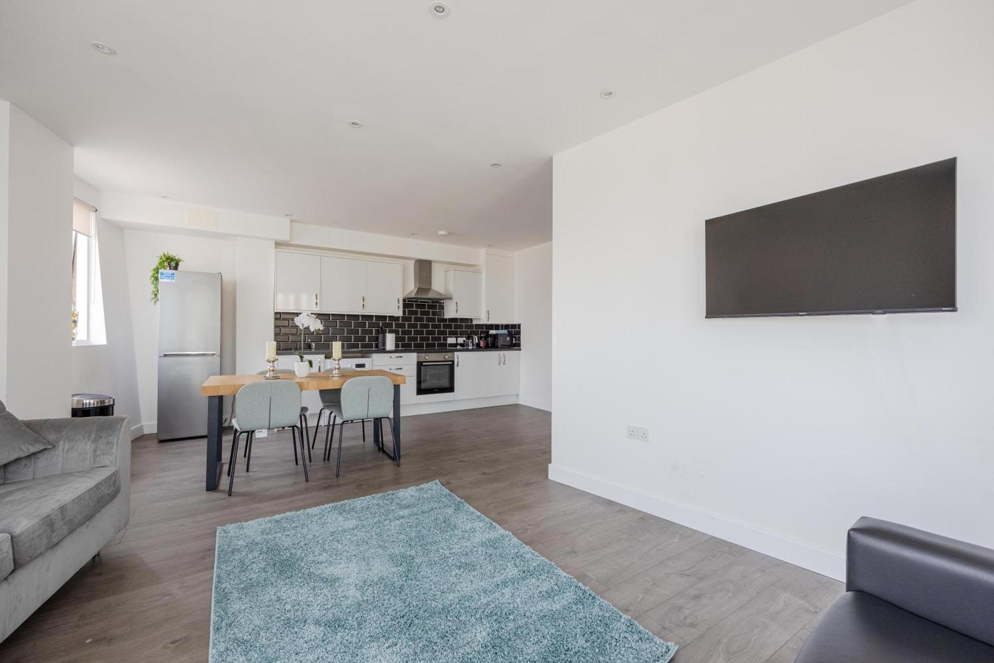 Vertigo Apartments Кінгстон-на-Темзі Екстер'єр фото