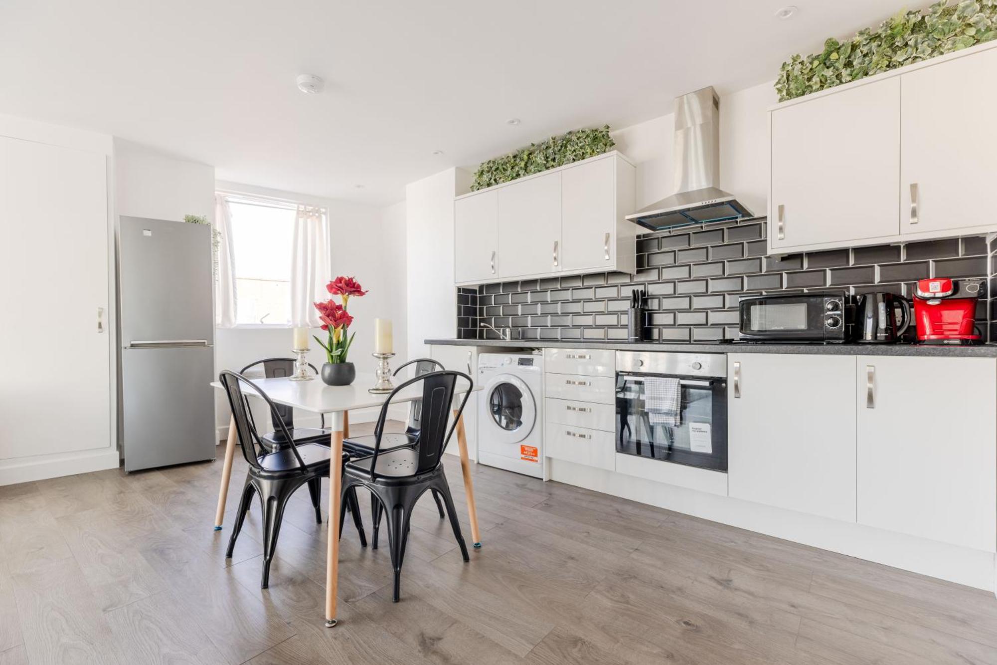 Vertigo Apartments Кінгстон-на-Темзі Екстер'єр фото